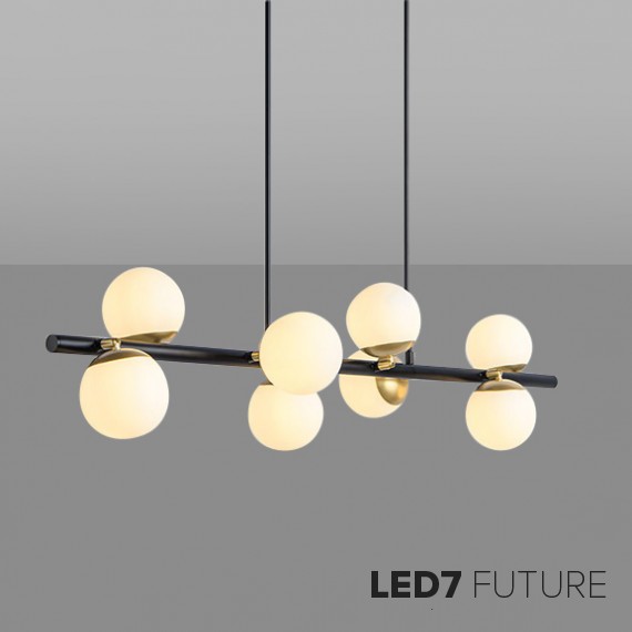 Loft Industry Modern - iX Line Chandelier